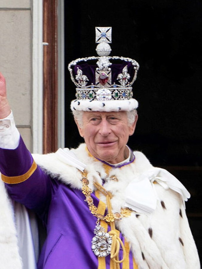 King Charles III, in whom the Crown is legally personified — but a claim form against 'the Crown' must name the actual government department or officer to be served, not the monarch personally.