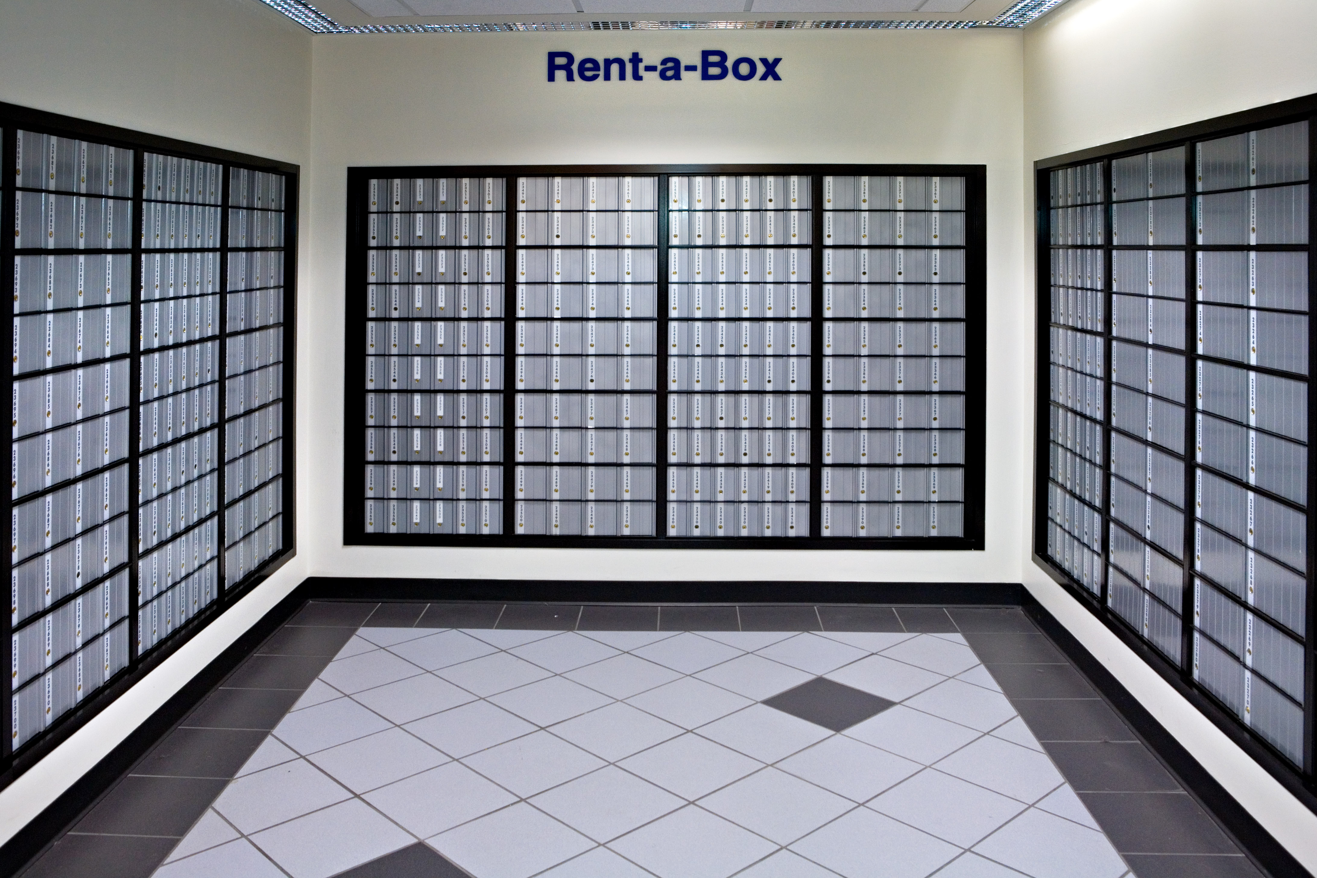 A standard U.S. post office box, which provides a mailing location but fails to satisfy the CIP requirement for a verifiable physical residential address.