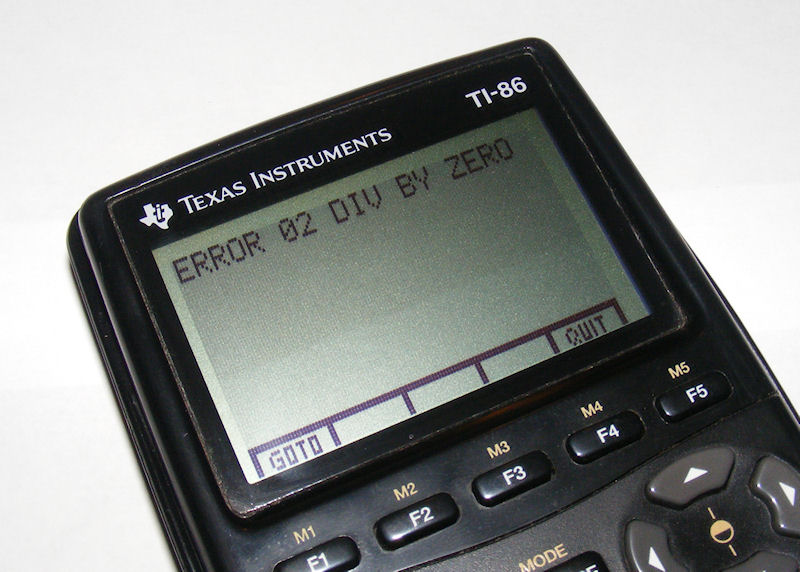 Because zero possesses no multiplicative inverse, attempting to divide by zero breaks the foundational rules of arithmetic, resulting in an undefined error on calculators.